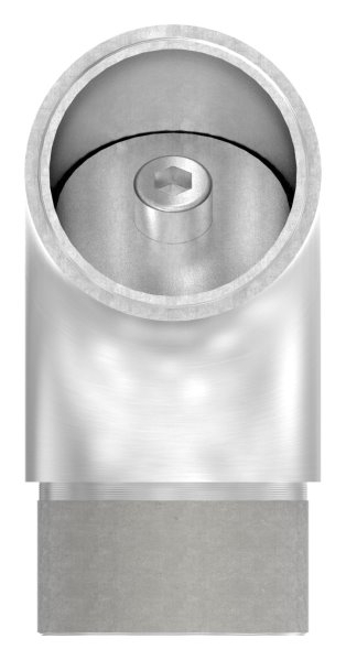 Rohrbogen verstellbar, für Rundrohr Ø 48,3x2,0 mm V2A