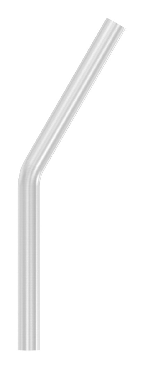 Bogen 30° zum Schweissen aus Rundrohr- Ø 26-9x2-0 mm V2A-11-3760.4