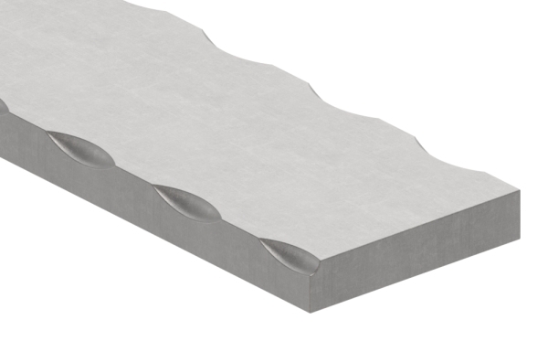 Flacheisen | Länge: 3000 mm | Material 50x10 mm | Stahl (Roh) S235JR