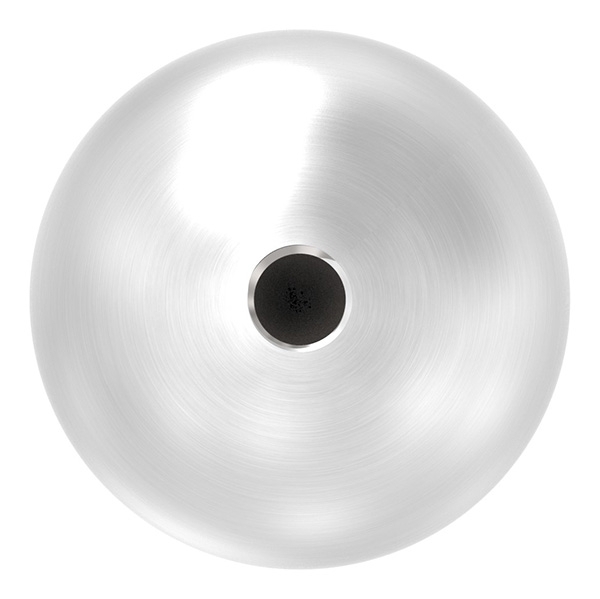 Vollkugel - Ø 40 mm - mit Gewinde M8 - V2A-11-4004.4