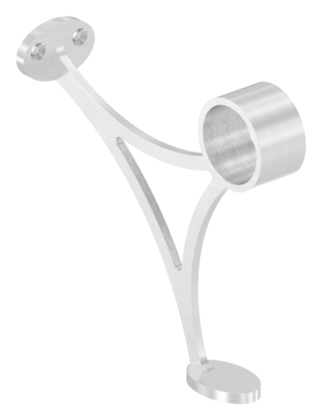 Fusslaufstuetze- fuer Rohr 42-4mm- V2A-88-1170010-240.42