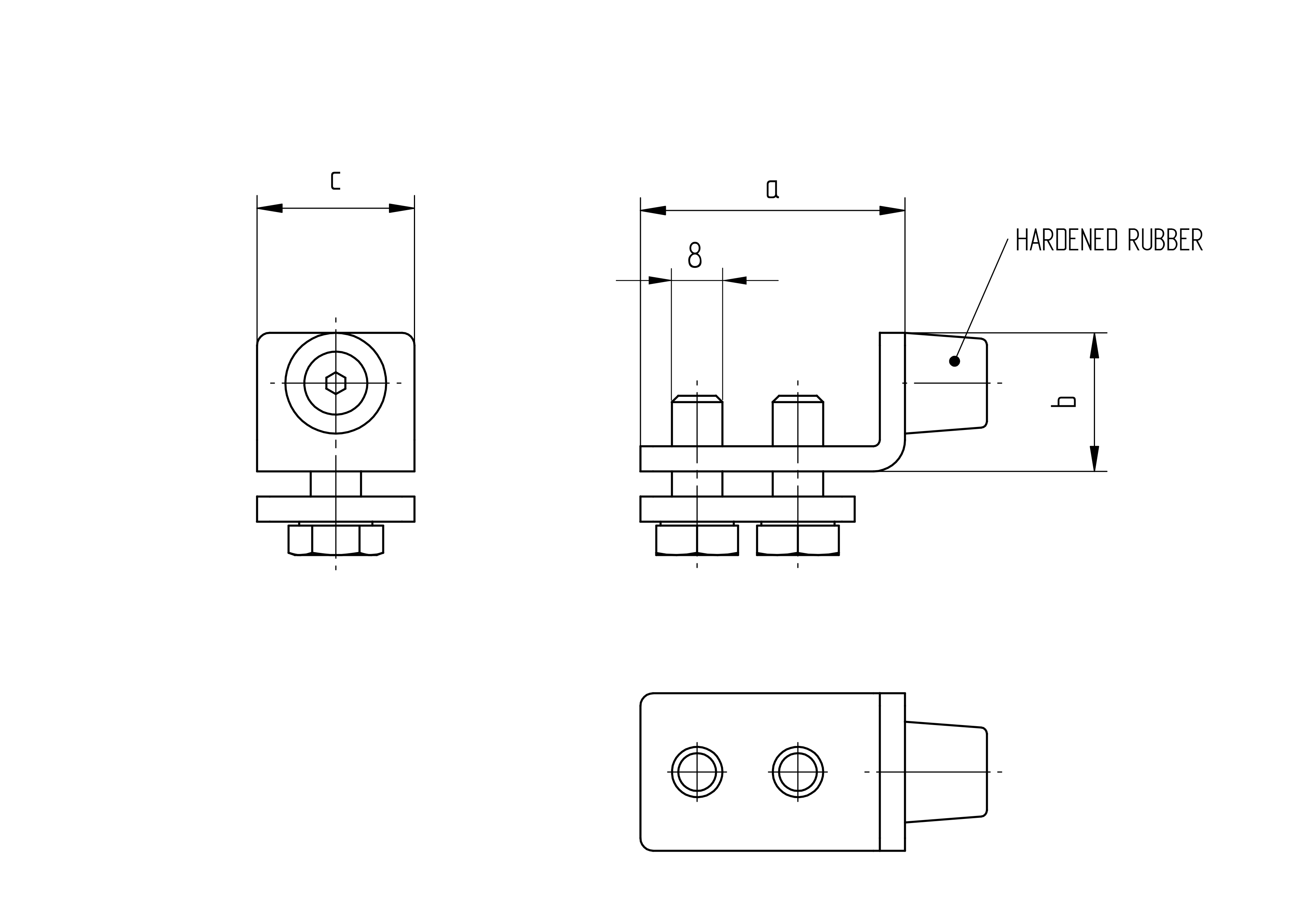 Endanschlag Stahl verzinkt fuer Profile 42x54 mm und 33x34 mm-89-11H22-A.4