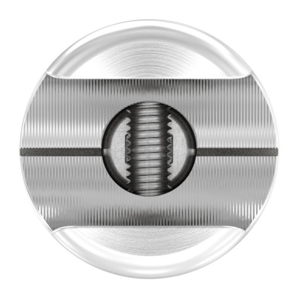 Halter Edelstahl V2A fuer Klemmprofil Ø 18 mm- Anschluss Ø 33-7 mm- geschliffen Korn 240-88-1155330.240