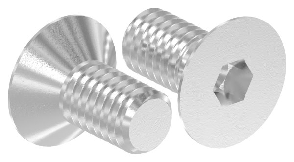 Senkkopfschraube M6x12 mm V2A-13-0027.4