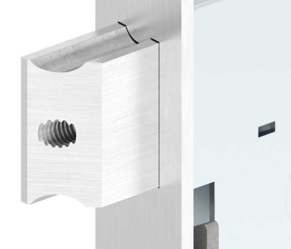 Rohrrahmenschloss verzinkt- Abstand 92 mm verzinkt- Dornmass 40mm-88-1140125.40