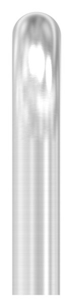 Bogen 180° | zum Schweißen | aus Rundrohr: Ø 42,4x2,6 mm | V2A