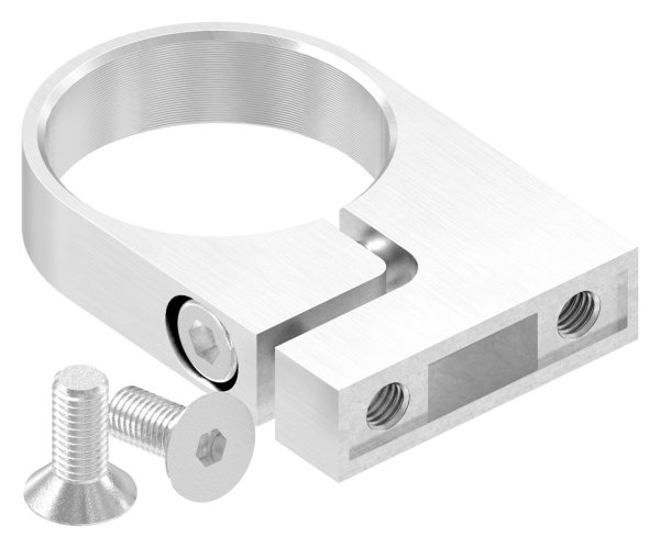 Spannring 35 mm  fuer Rundrohr Ø 48-3 mm - V2A-11-3044.4