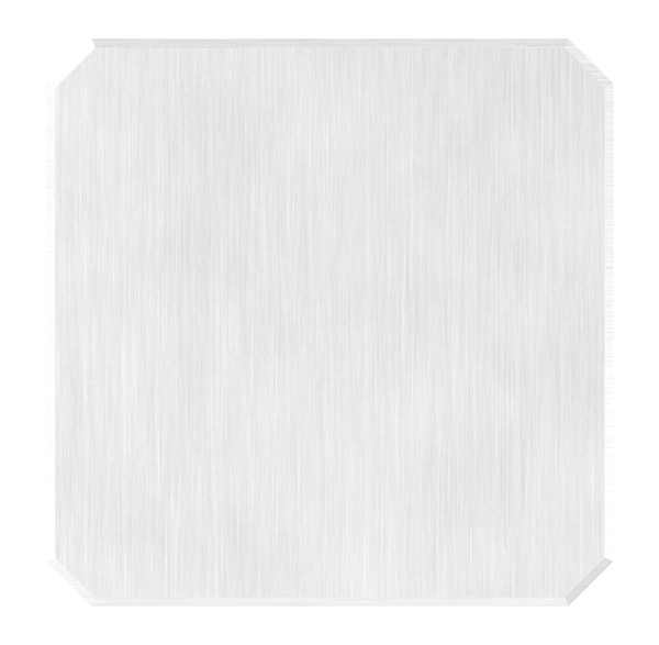 Glas-Punkthalter | 63x63 mm | für Anschluss: flach | V2A