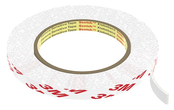 Klebestreifen | für Glas 12,76 - 13,52 mm | VHB-Klebeband