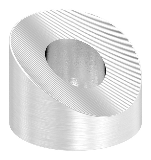 Formanschluss | für Anschluss Ø 42,4 mm | Gewinde M5 | V2A