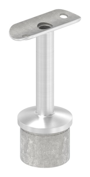 Rohrabschlussstopfen V4A fuer Rohr Ø 42-4 mm Stift Ø 14 mm fuer LED Handlauf-88-1160421-V4A.LED