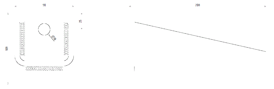 Wandkonsole zweifach Schiebetor MEA Gr- 1 - 2 verzinkt 10335410-60-0207.7