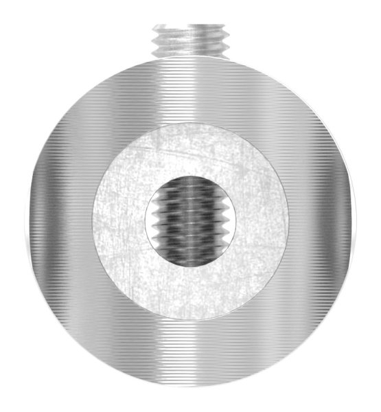 Anschlussstueck 90° V2A fuer Rohr Ø 33-7 mm mit Klemmschraube-11-3658.4