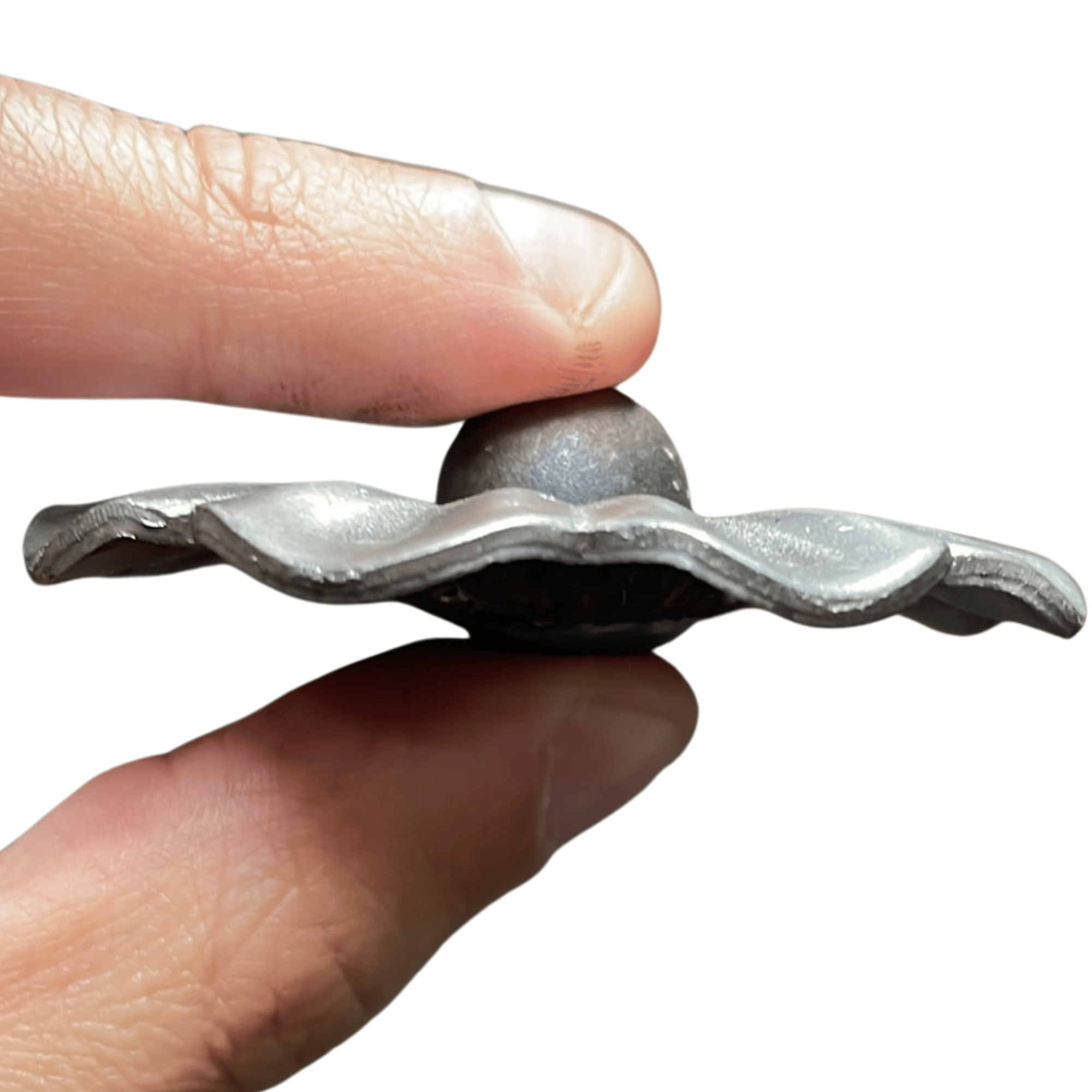 Rosette / Zierteil |  Ø 65x3 mm | Stahl (Roh) S235JR