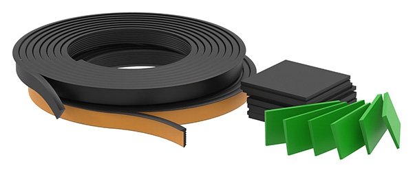 Gummiset - fuer Glas- 20-76-21-52 mm - Laenge- 3000 mm-12-2222.6