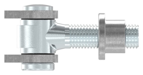 Torband M18 verstellbar schweißbar Stahl (roh) S235JR