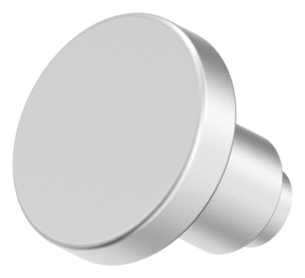 Alu-Tuerknopf gerade Ø 60 mm-12-3021.6