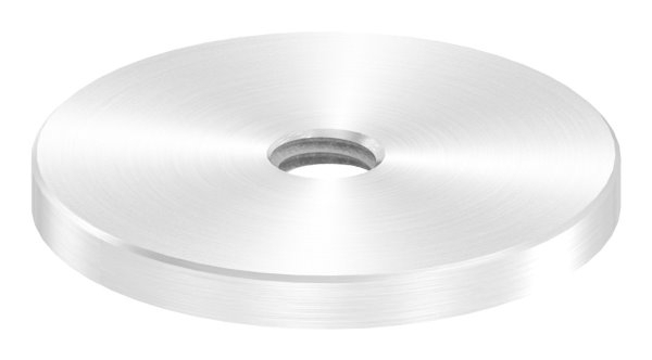 Unterteil für 52mm Punkthalter, t= 5mm, mit M10