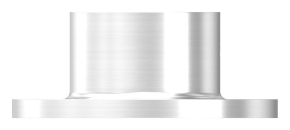 Wand- und Bodenanker Ø 70x5 mm fuer Rundrohr- Ø 33-7 mm - V2A-11-3020.4
