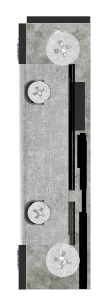 Elektrischer Tueroeffner mit Arretierung-11-3532.7