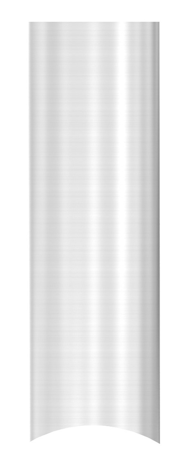 Abstandshalter für Rohr 48,3mm, Länge 75mm, V2A