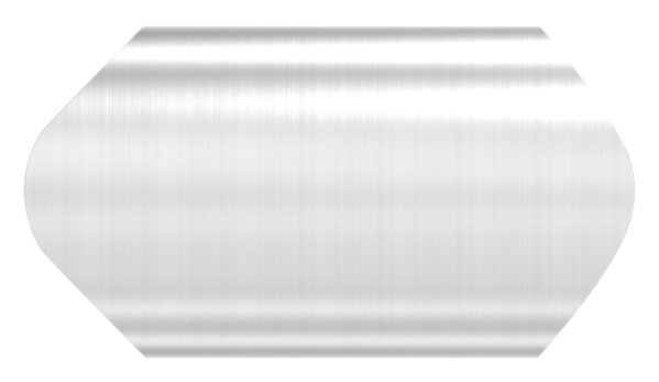 Rohrverbindungsstück | für Rundrohr: Ø 42,4 mm | V2A
