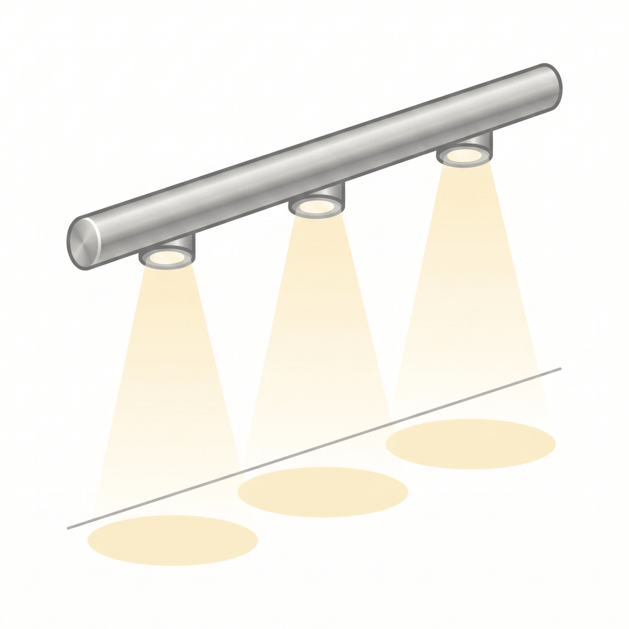 LED Spots -Punktuelle Beleuchtung