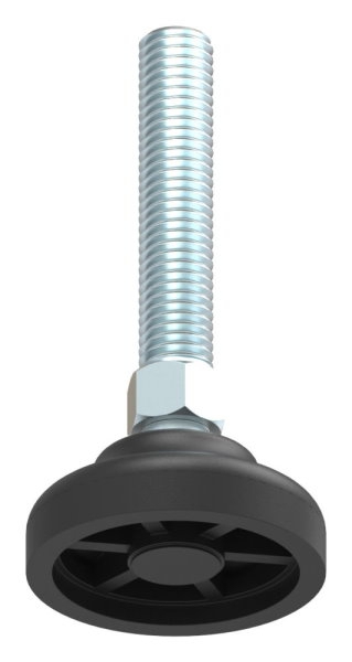 Schwerlast-Maschinenfuss M10 x 50