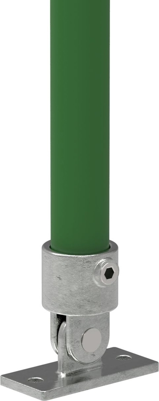 Rohrverbinder - Gelenkfuss - 169E60 - 60-3 mm - 2- - Feuerverzinkt u. Elektrogalvanisiert-169E60