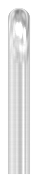 Bogen 180° | zum Schweißen | aus Rundrohr: Ø 26,9x2,0 mm | V2A