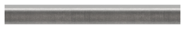 Handlauf Stahl roh 40 x 8 mm- L = 3000 mm- gewoelbt-88-11114-A.5