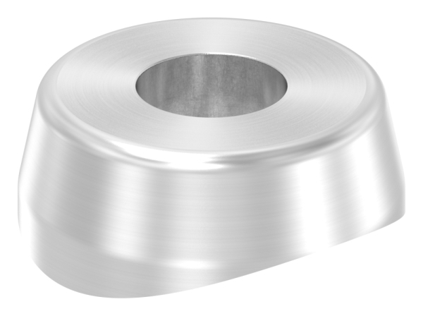 Ausgleichsstück Ø 18mm für Rundrohr Ø 33,7 mm V2A