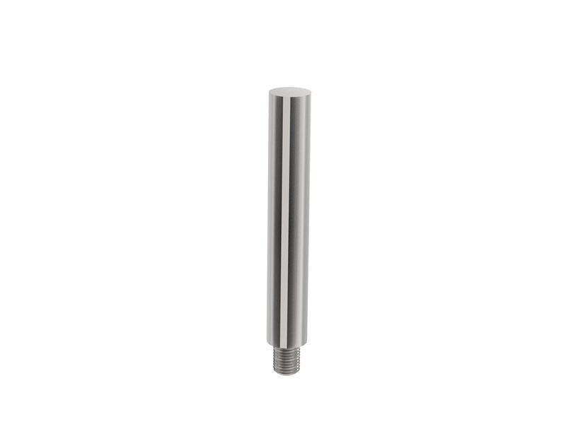 Gewindestift Maße: 100x12 mm Gewinde: M8x10 mm zum Anschweißen V2A