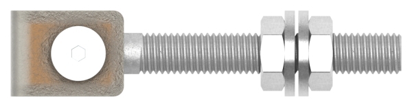 Torband M12 verstellbar Stahl (Roh) S235JR