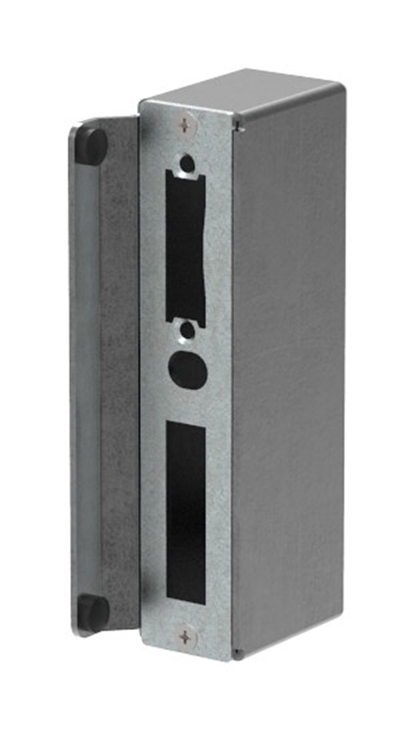 Gegenkasten | Maße: 40x60x173 mm | Stahl (Roh) S235JR