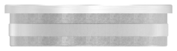 Rohrstopfen, für Rohr 76,1 x 2,0mm, V2A