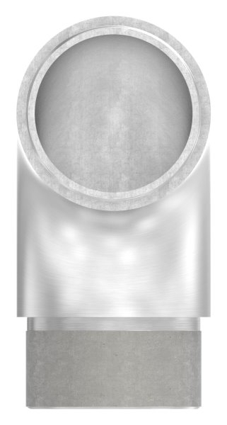 Rohrbogen 90° rund V2A für Rundrohr Ø 42,4x2,0 mm