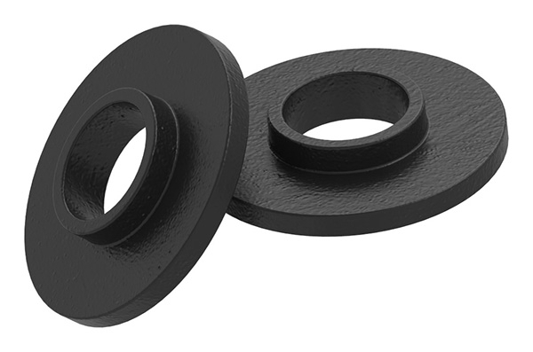 1 Paar Gummis Ø 30 mm für Glas-Punkthalter 30 mm