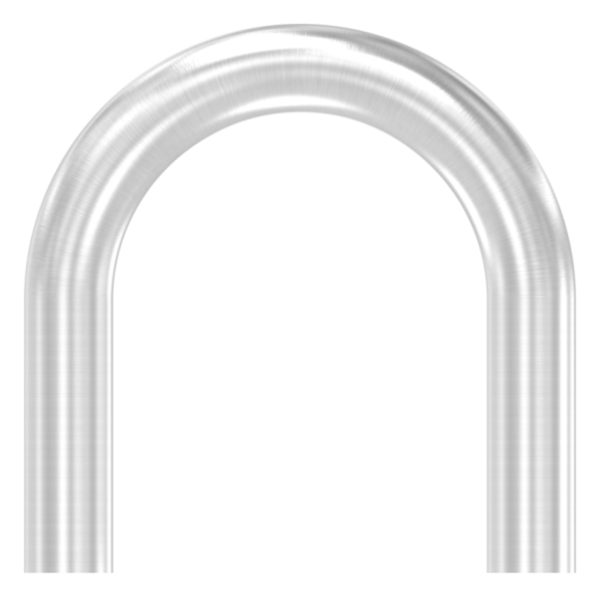 Bogen 180° zum Schweissen aus Rundrohr- Ø 42-4x2-6 mm V2A-11-3786.4