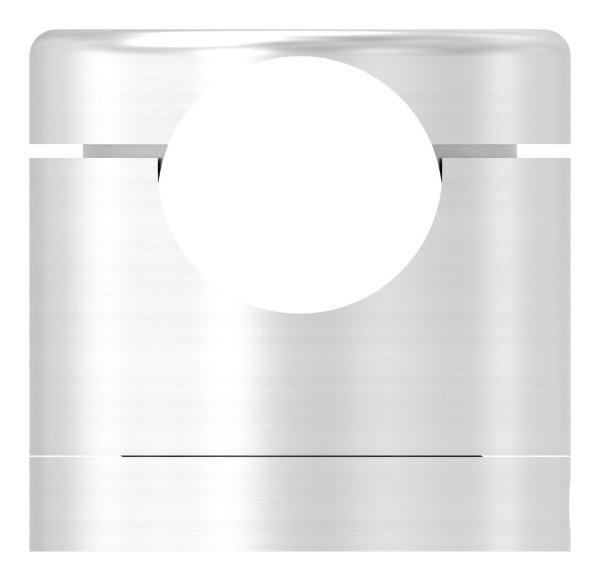 BRENK-fix® Grundhalter für Stäbe Ø 20mm, ALU