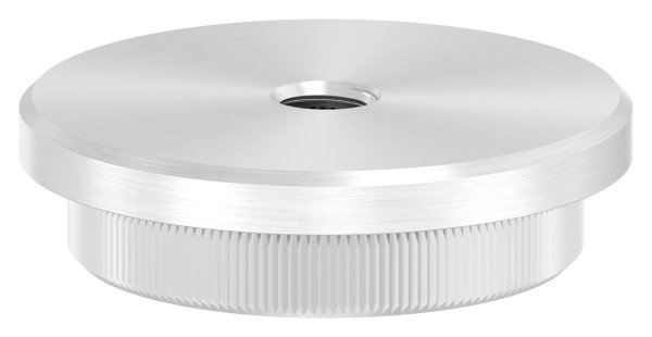Rohrstopfen, für Rohr 48,3 x 4,0mm, V2A