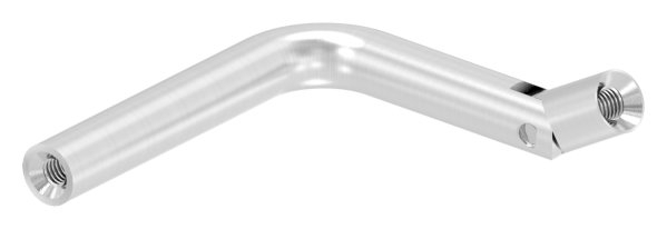 Bügel | Ø 12 mm | mit Gelenk und 2x Innengewinde: M6 | V2A