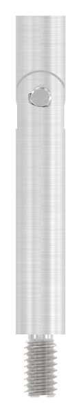Stift | Maße: 75x12 mm | mit Gelenk + Außen - und Innengewinde | V2A