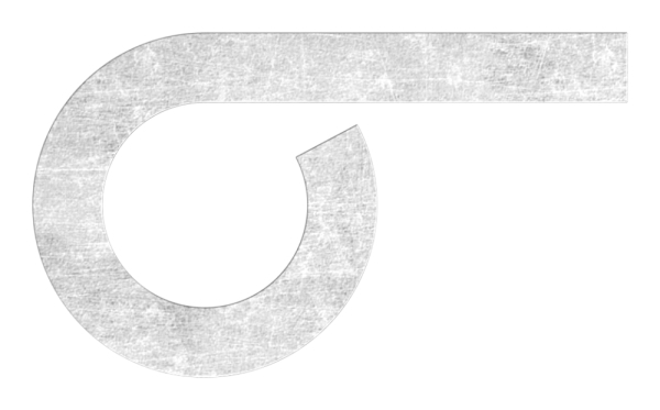 Anschweissband fuer Torband zum Durchschrauben Ø 13mm- Laenge 30mm-88-11960-13.30