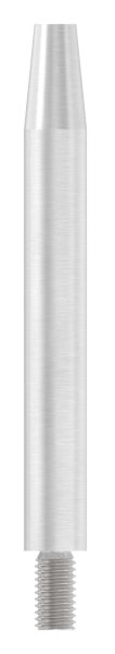 Stift Maße: 100x12 mm Gewinde: M8x15 mm zum Anschweißen V2A