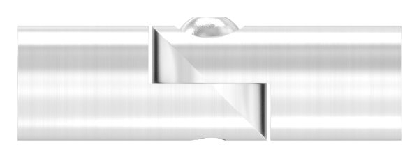 Rundstabverbinder V2A Ø 14 mm mit Gelenk 0-100°-11-1612.4