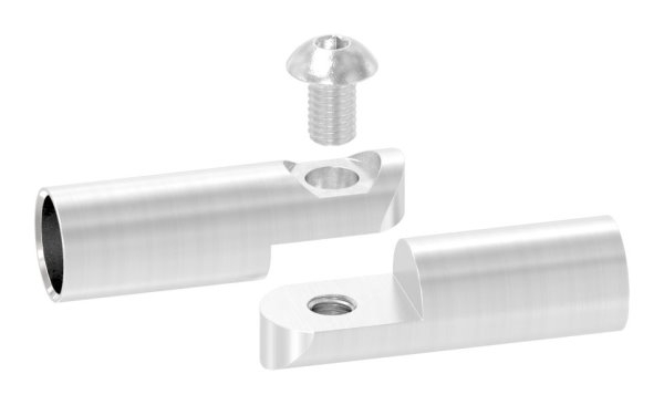 Verbinder  - Gelenk zum Kleben mit Bohrung 10-1 mm-11-1610.4