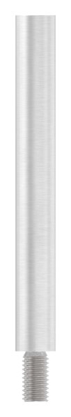 Stift | Maße: 100x12 mm | Gewinde: M8x15 mm | zum Anschweißen | V2A