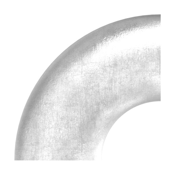 Bogen 90° zum Schweissen fuer Rundrohr- Ø 48-3 mm V2A- Bauart 3-11-3724.4