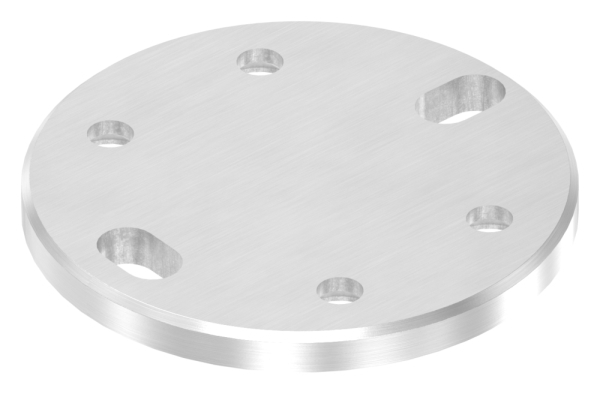 Annkerplatte, 100 x 8mm, für Spannringe